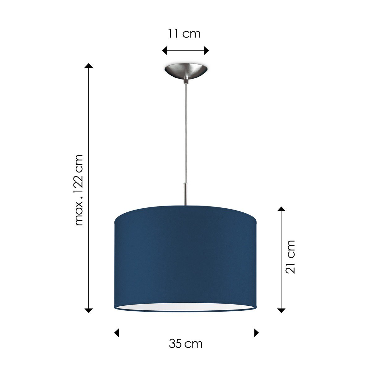 Alton Hanglamp Blauw