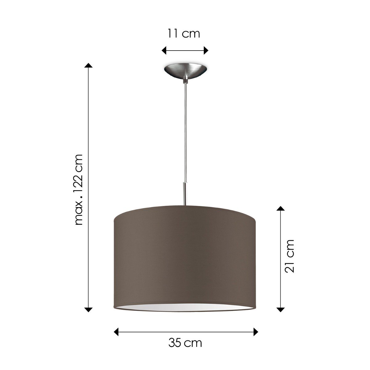 Alton Hanglamp Taupe