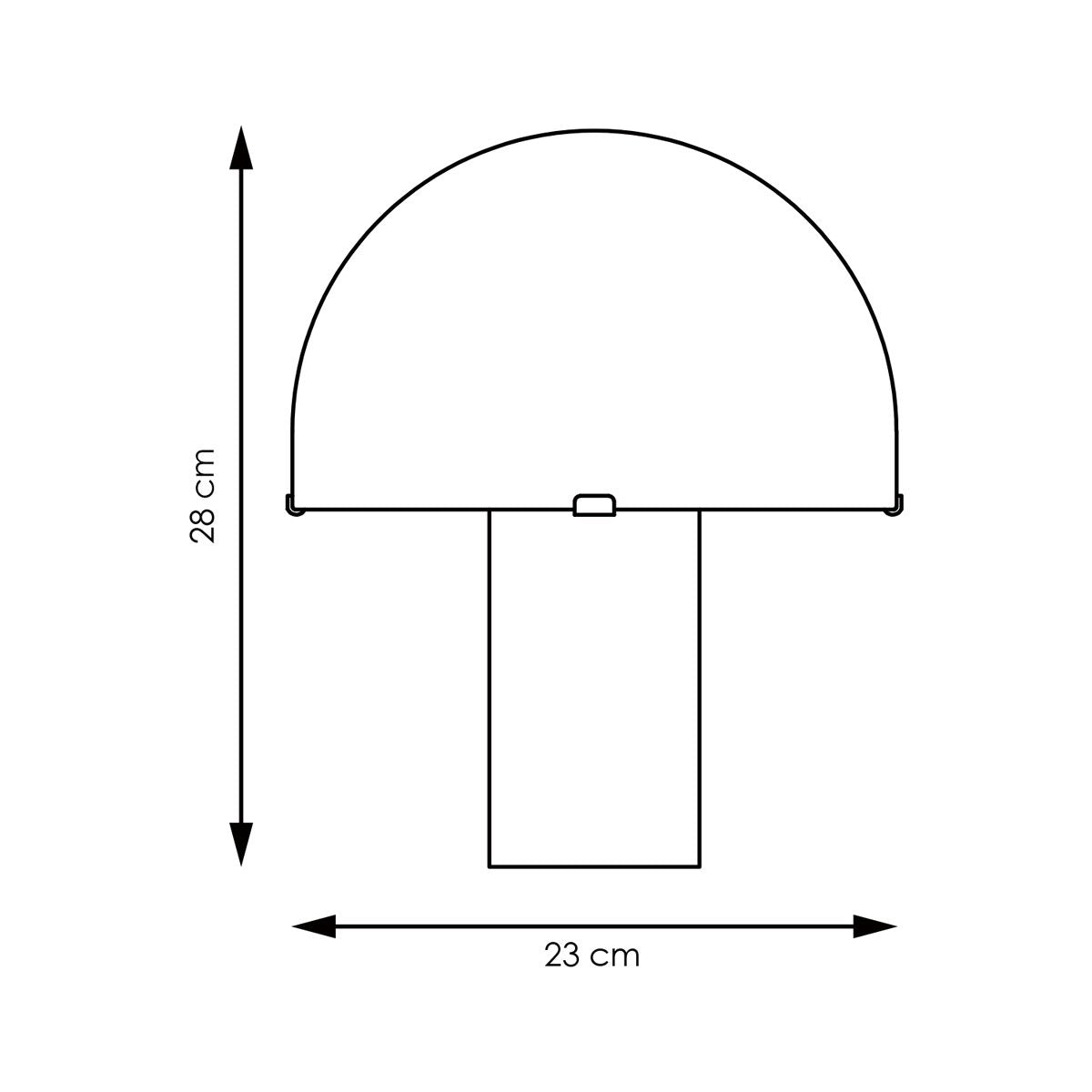 Kaxon Tafellamp