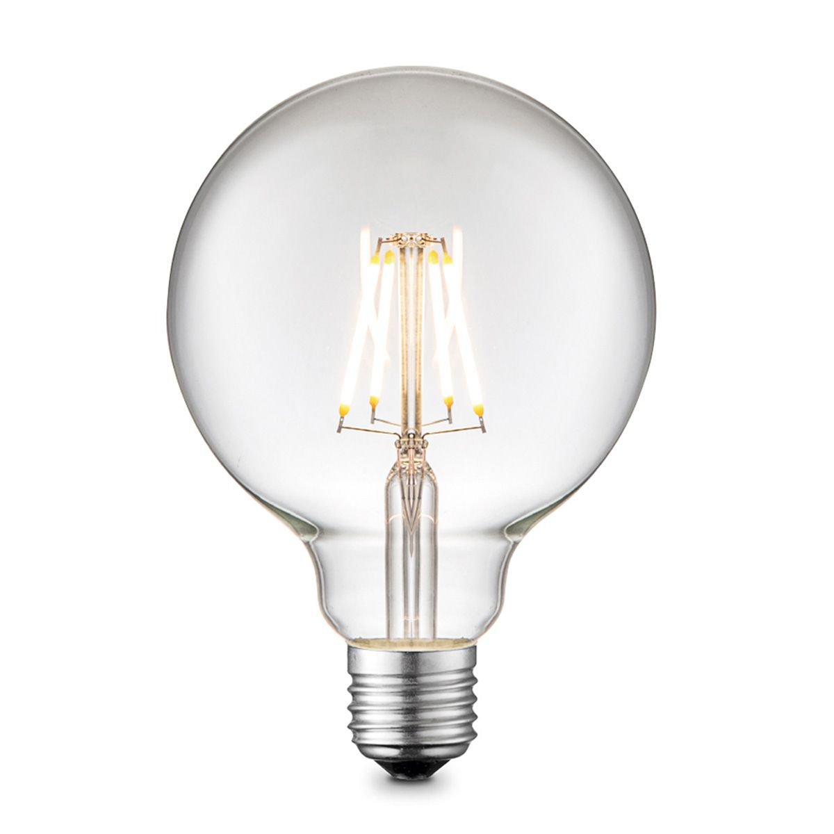 Jarvox Dimbare LED Globe Deco E27 - Helder