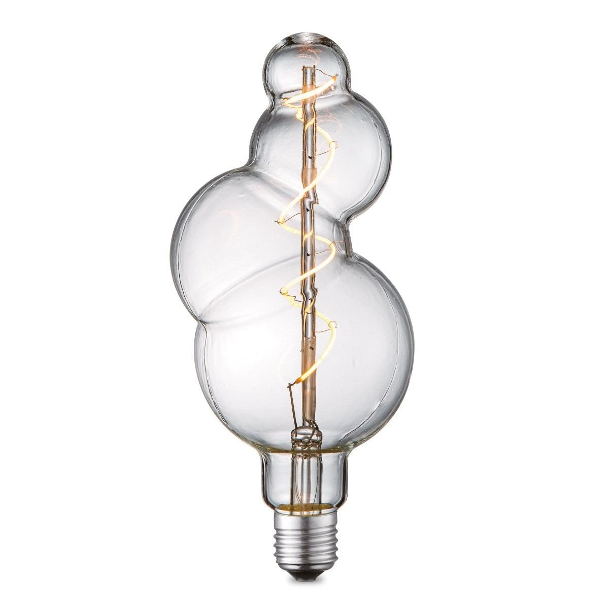 Venia Dimbare Led Bubbel Spiraal E27 - Helder