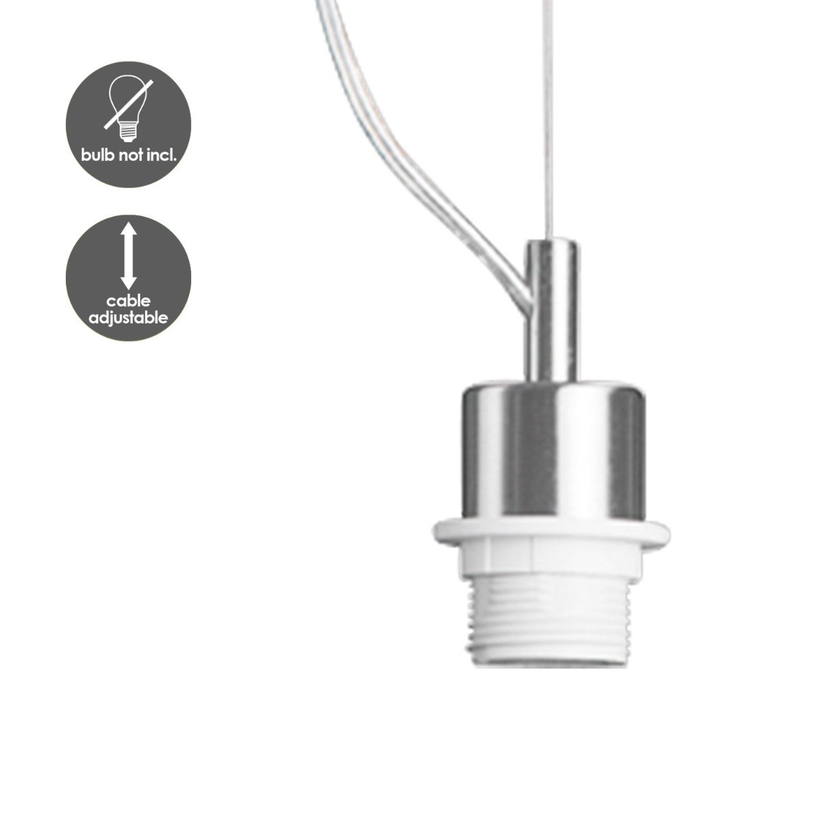 Urvix Hanglamp - Wit