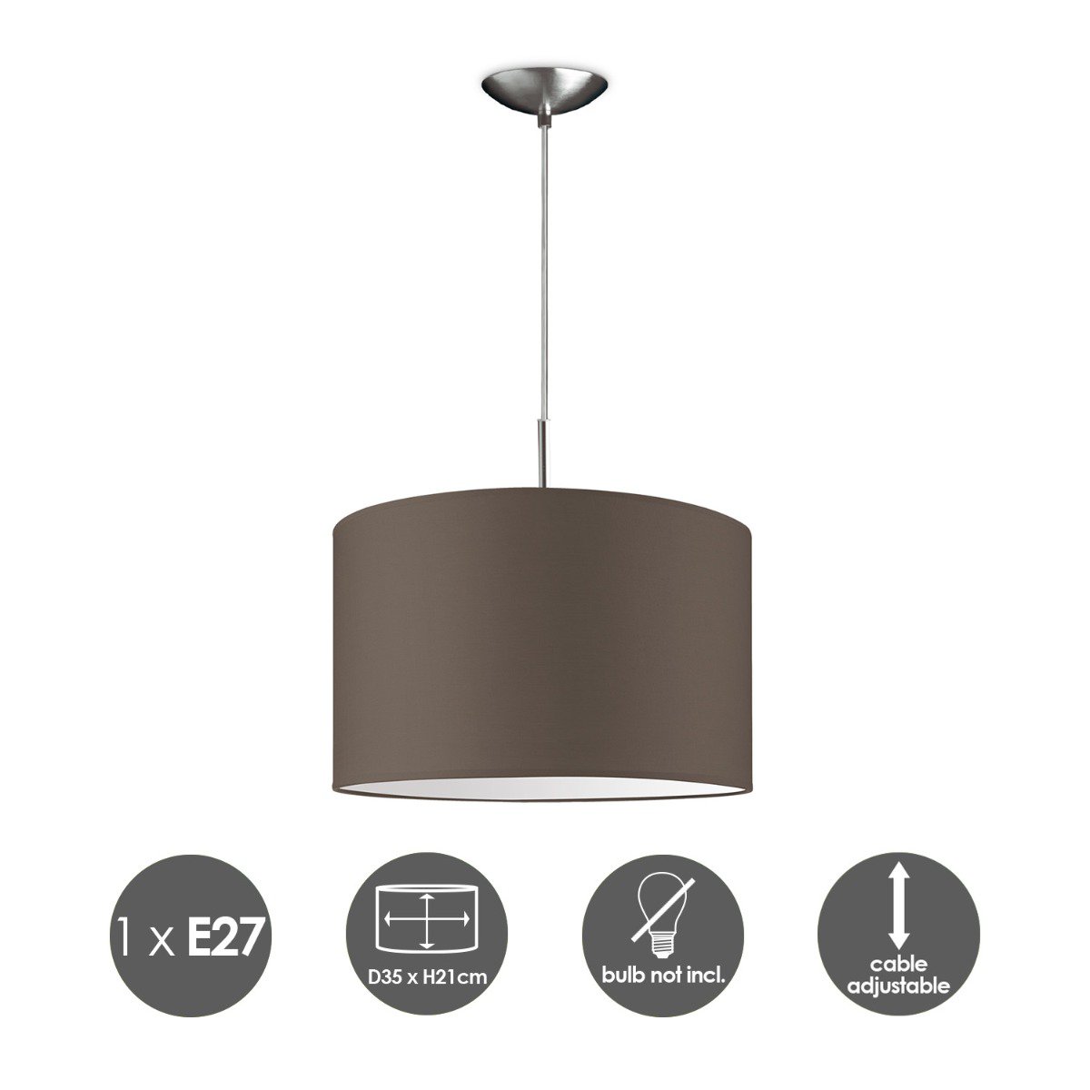 Alton Hanglamp Taupe