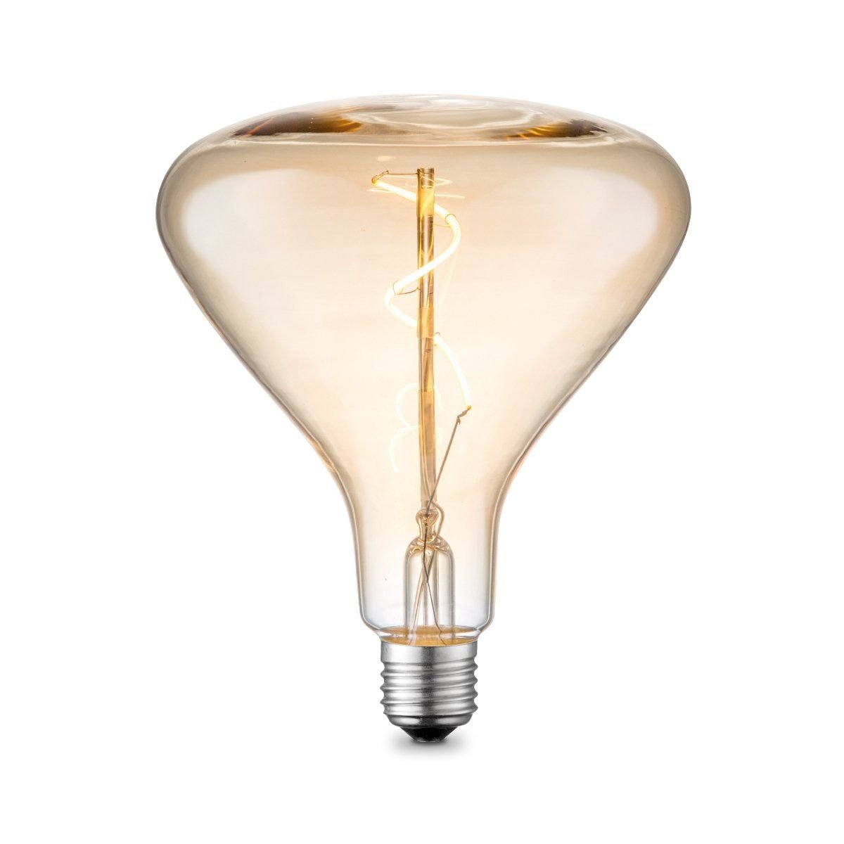 Barlon Dimbare Led Flex Spiraal E27 - Amber