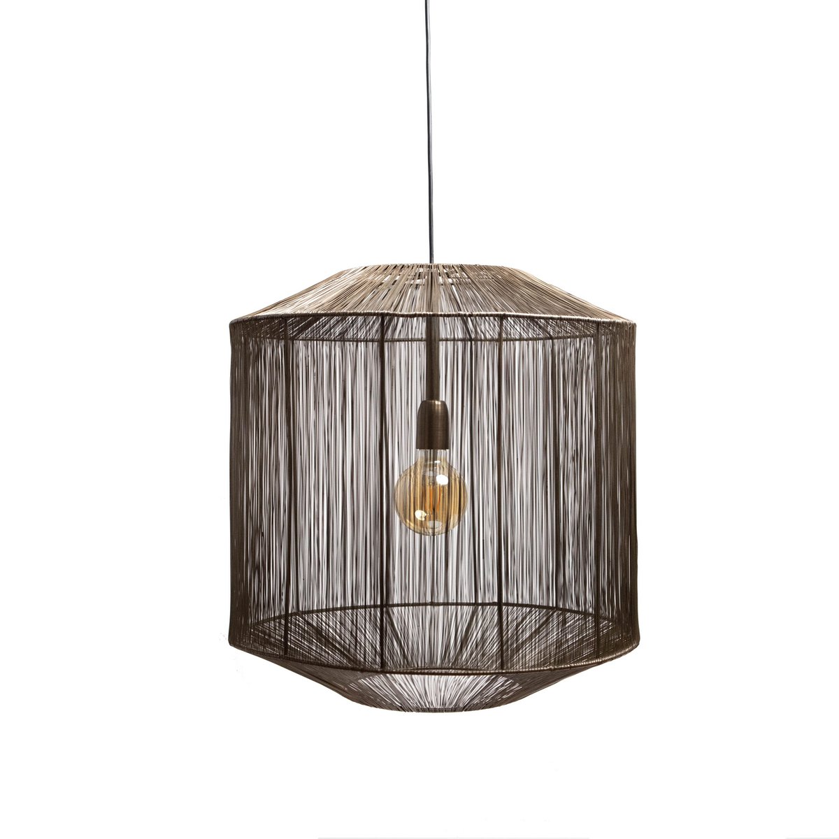 Nirex Hanglamp - Antiek Brons