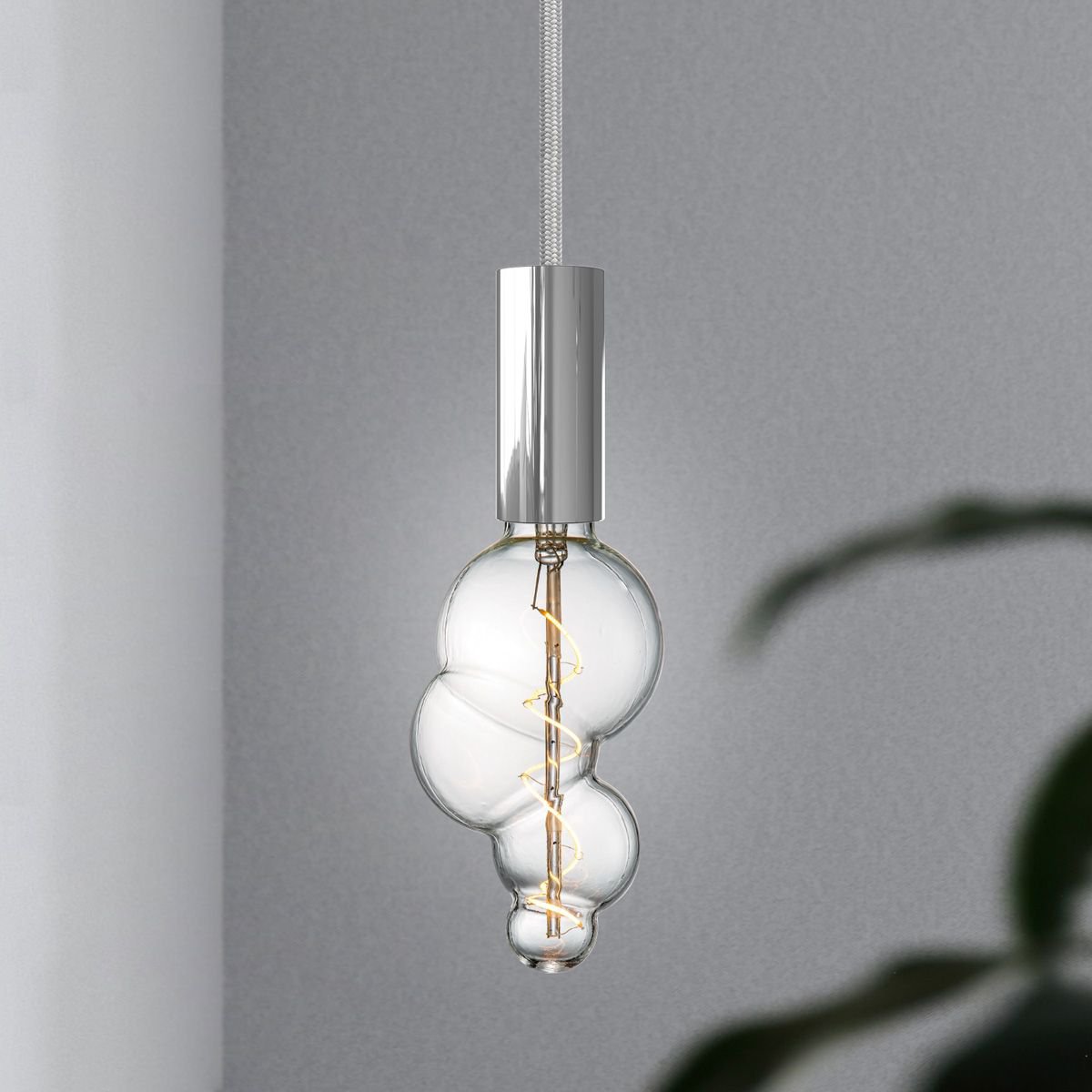 Venia Dimbare Led Bubbel Spiraal E27 - Helder