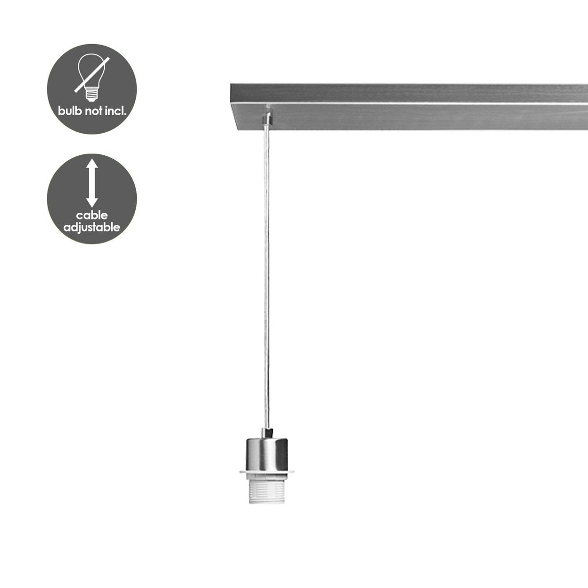 Morax Hanglamp - Zwart