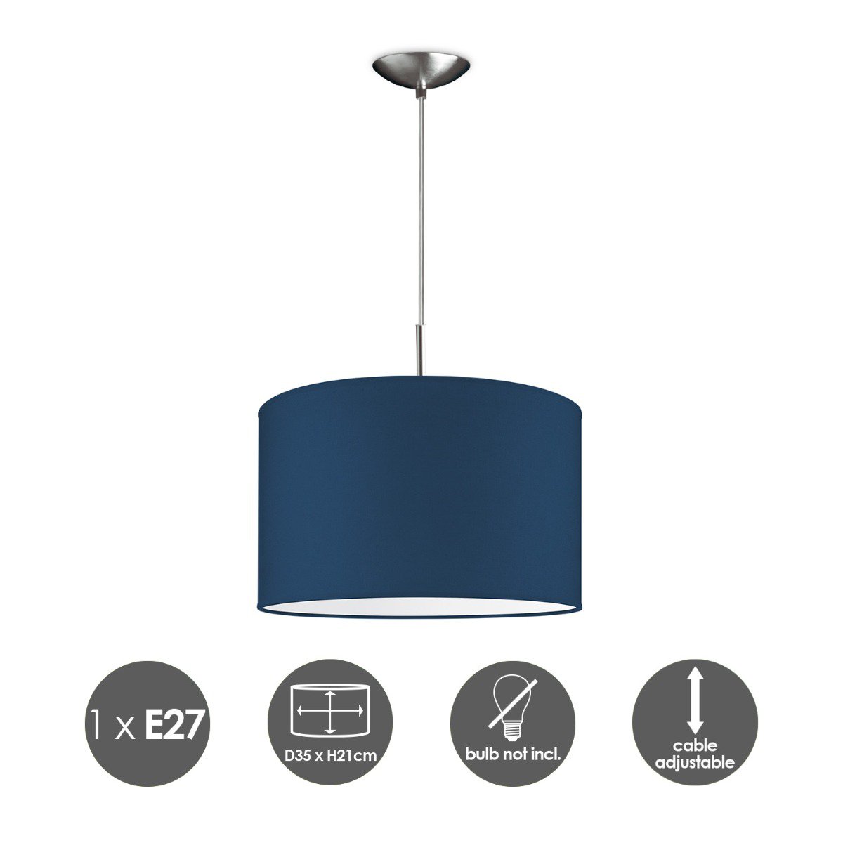 Alton Hanglamp Blauw