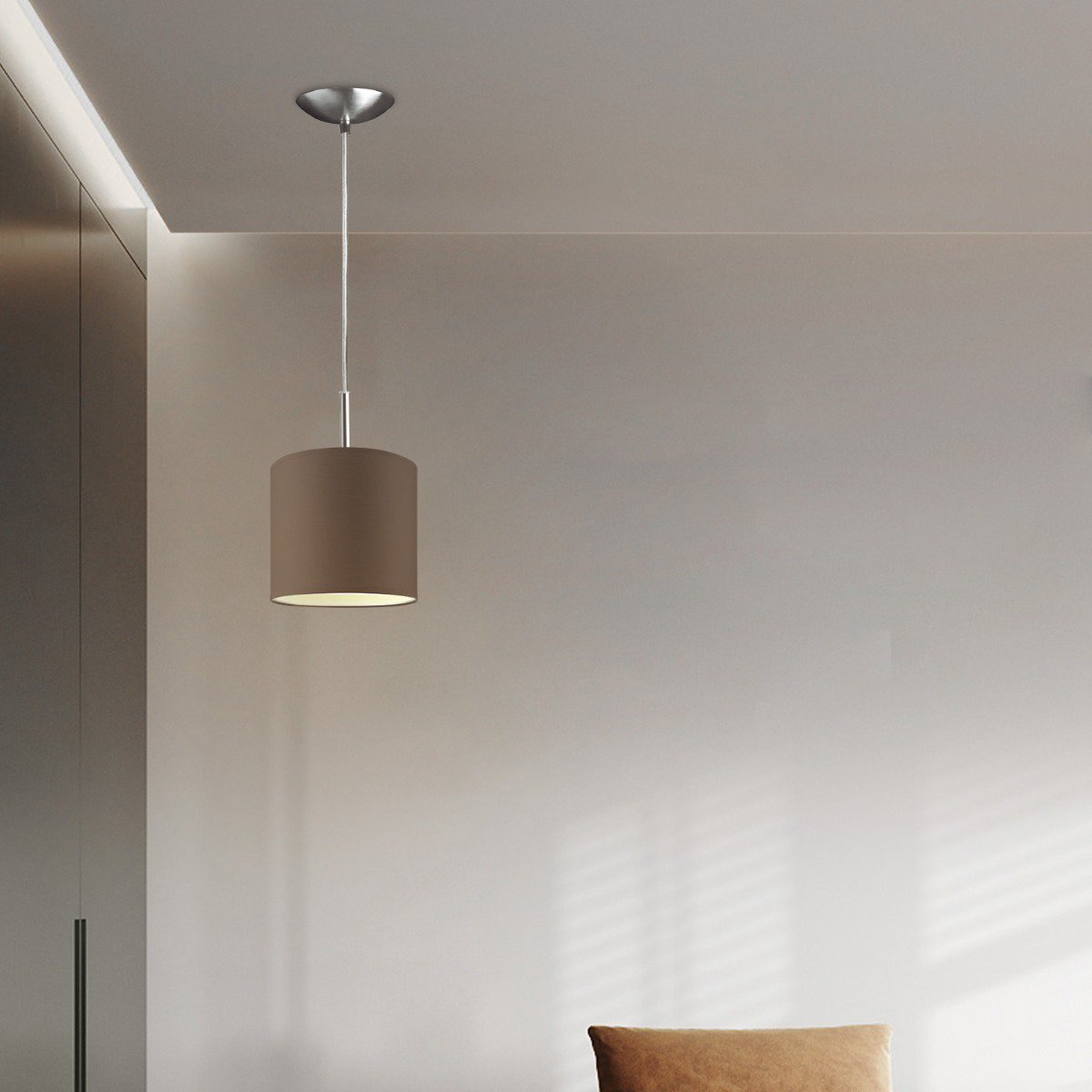 Lorven Hanglamp Taupe