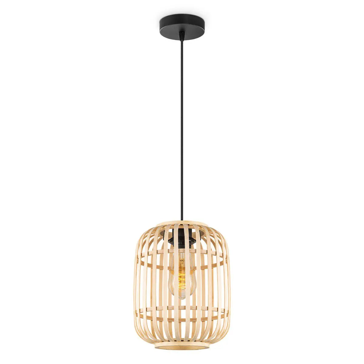 Cynara Hanglamp Bamboe - Beige Home Sweet Home