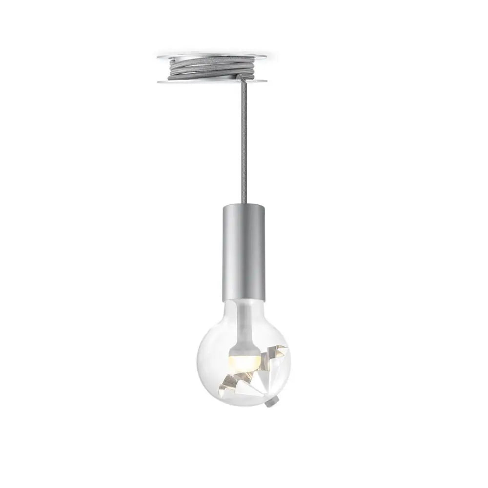 Elyxa Hanglamp - Grijs-Zilver Home Sweet Home