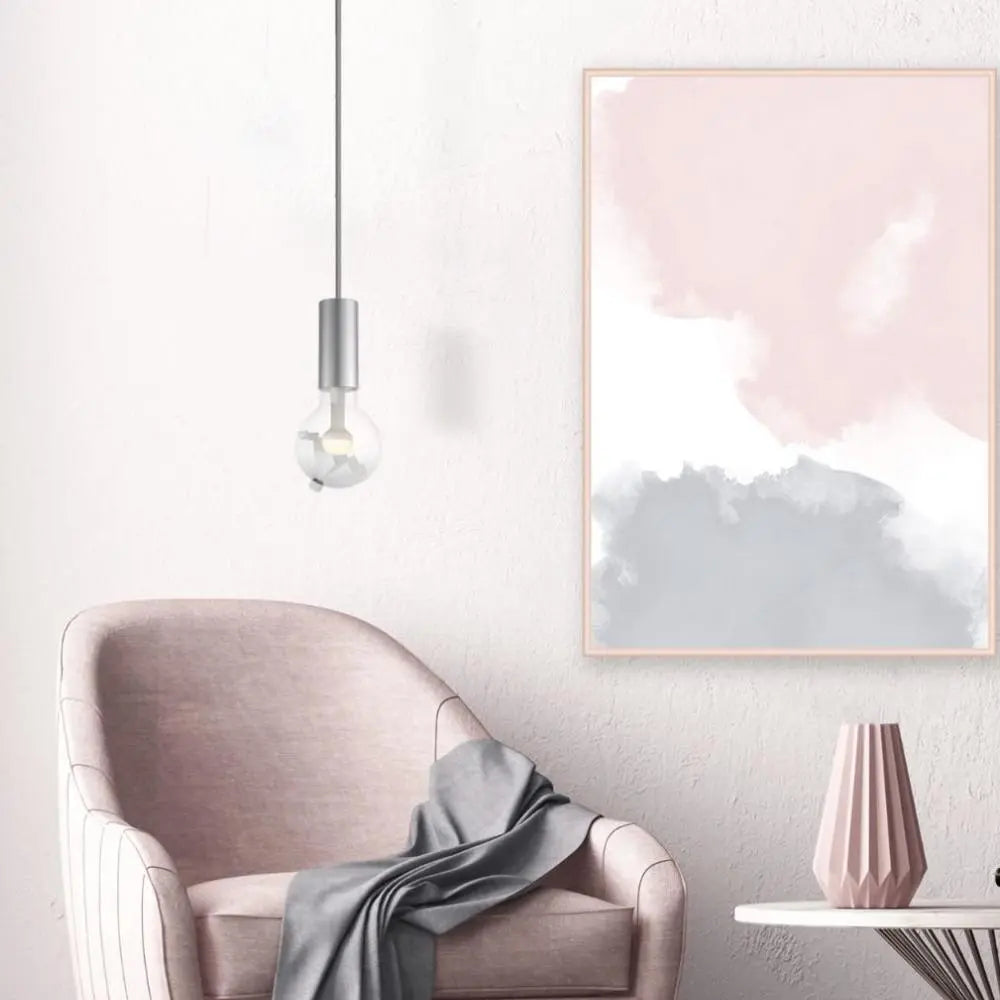 Elyxa Hanglamp - Grijs-Zilver Home Sweet Home