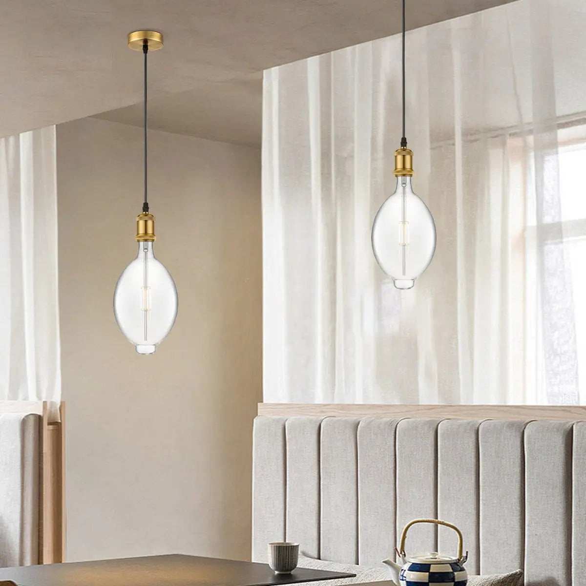 Fenar Hanglamp - Goud Home Sweet Home