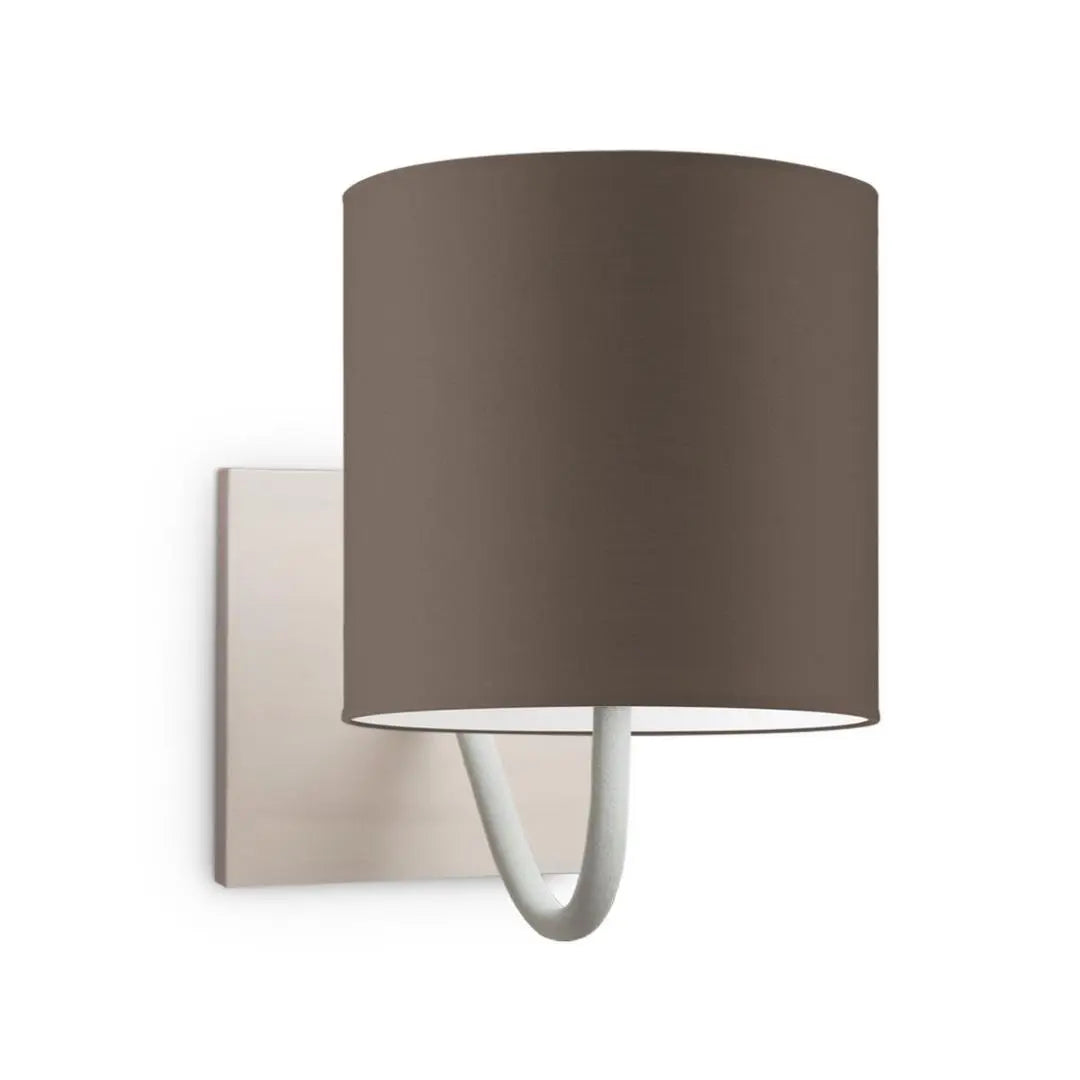 Fenora Wandlamp - Taupe Home Sweet Home