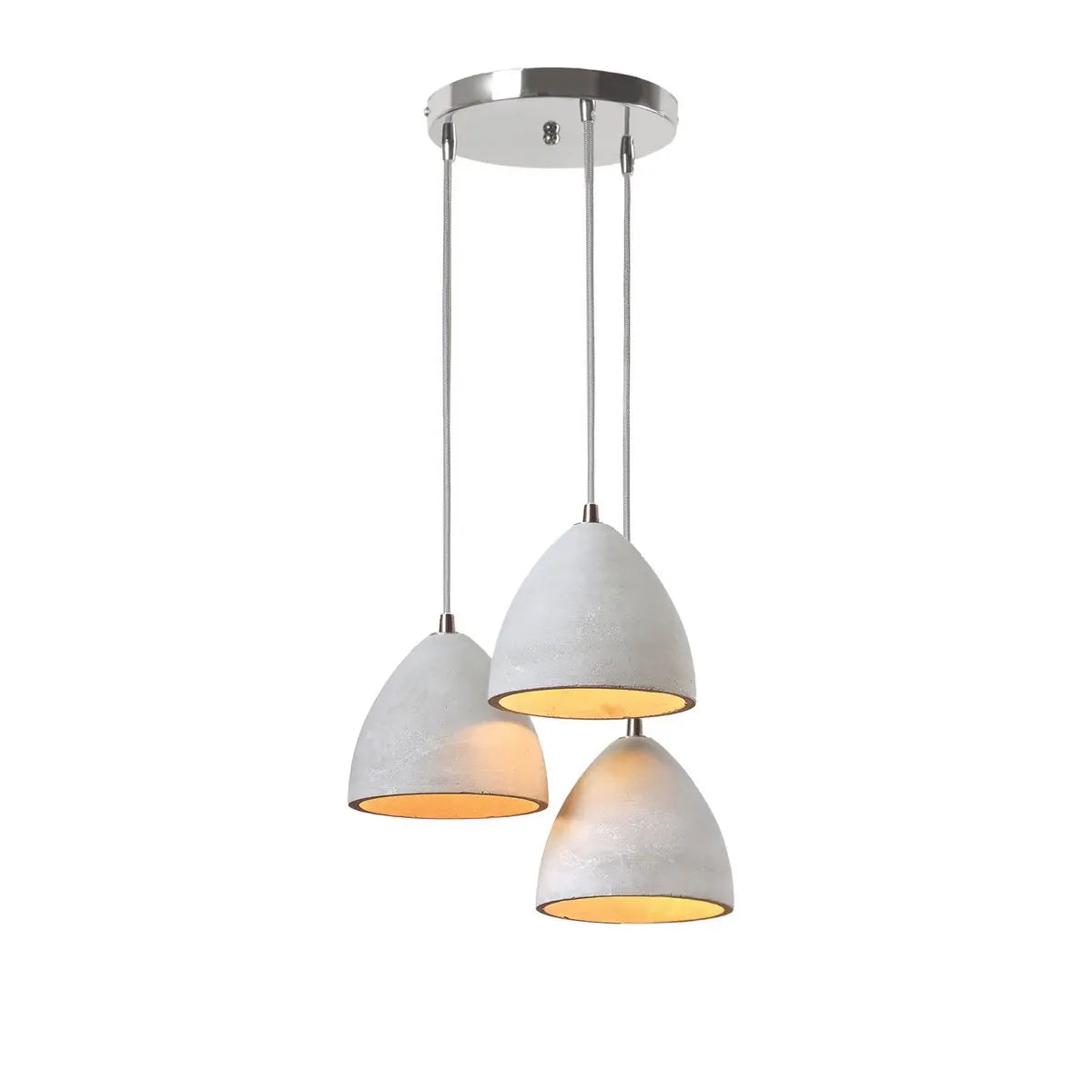 Fino Hanglamp 3 Vlammen Rond SalesFever