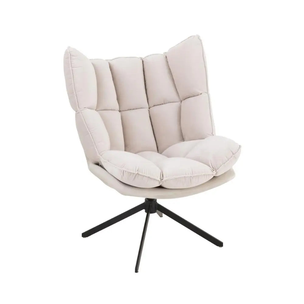 J-Line Elora Fauteuil - Beige J-Line