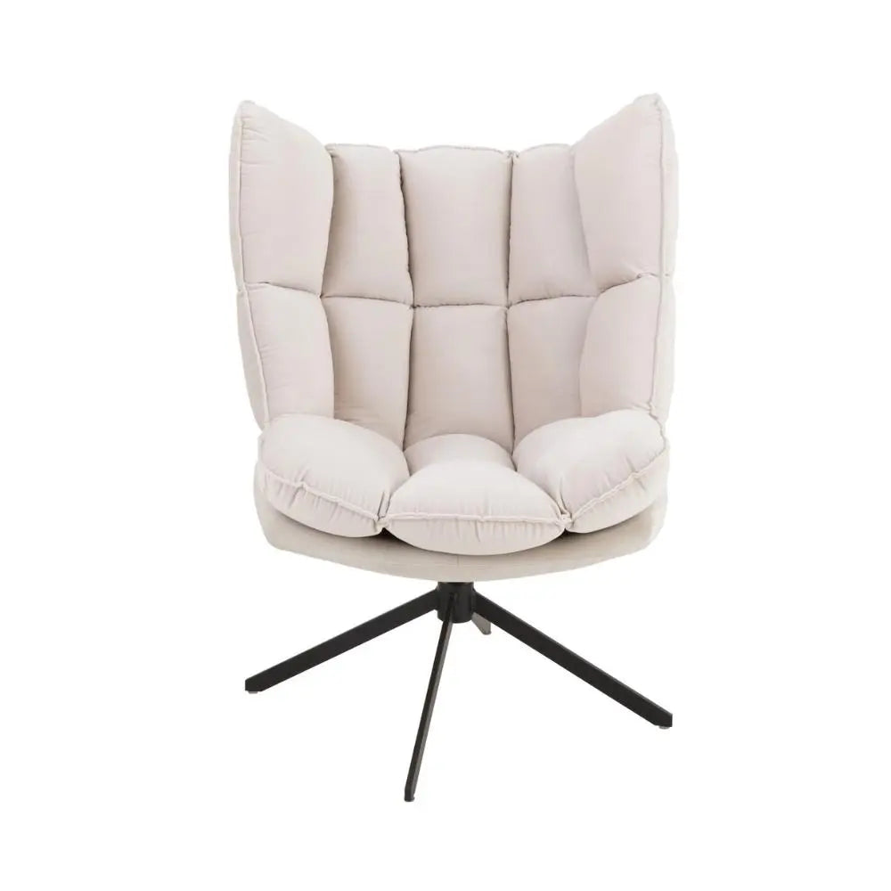 J-Line Elora Fauteuil - Beige J-Line