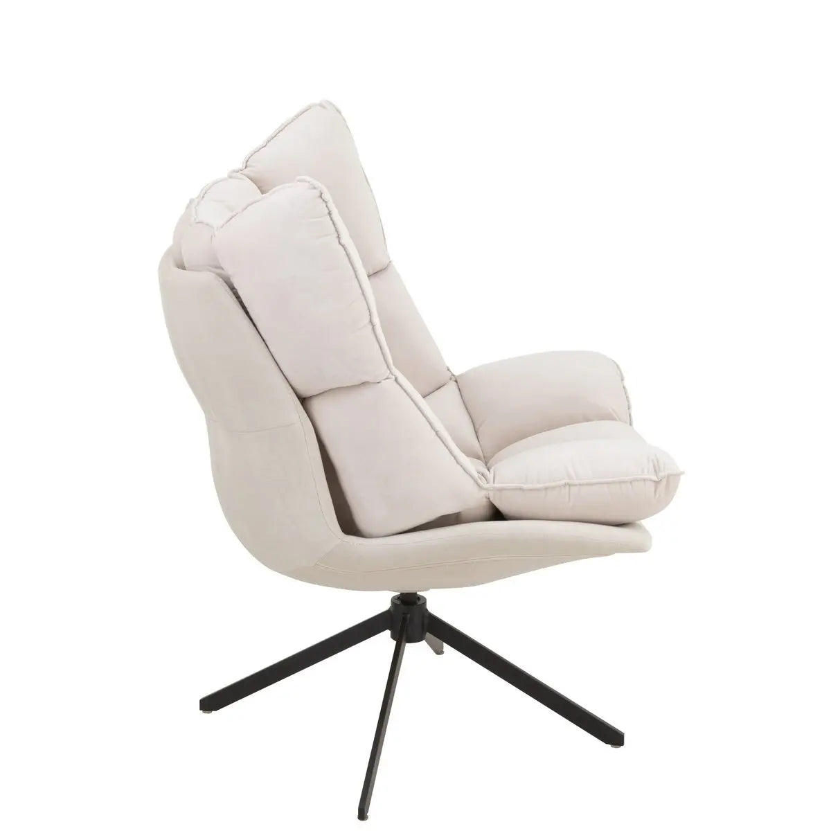 J-Line Elora Fauteuil - Beige J-Line