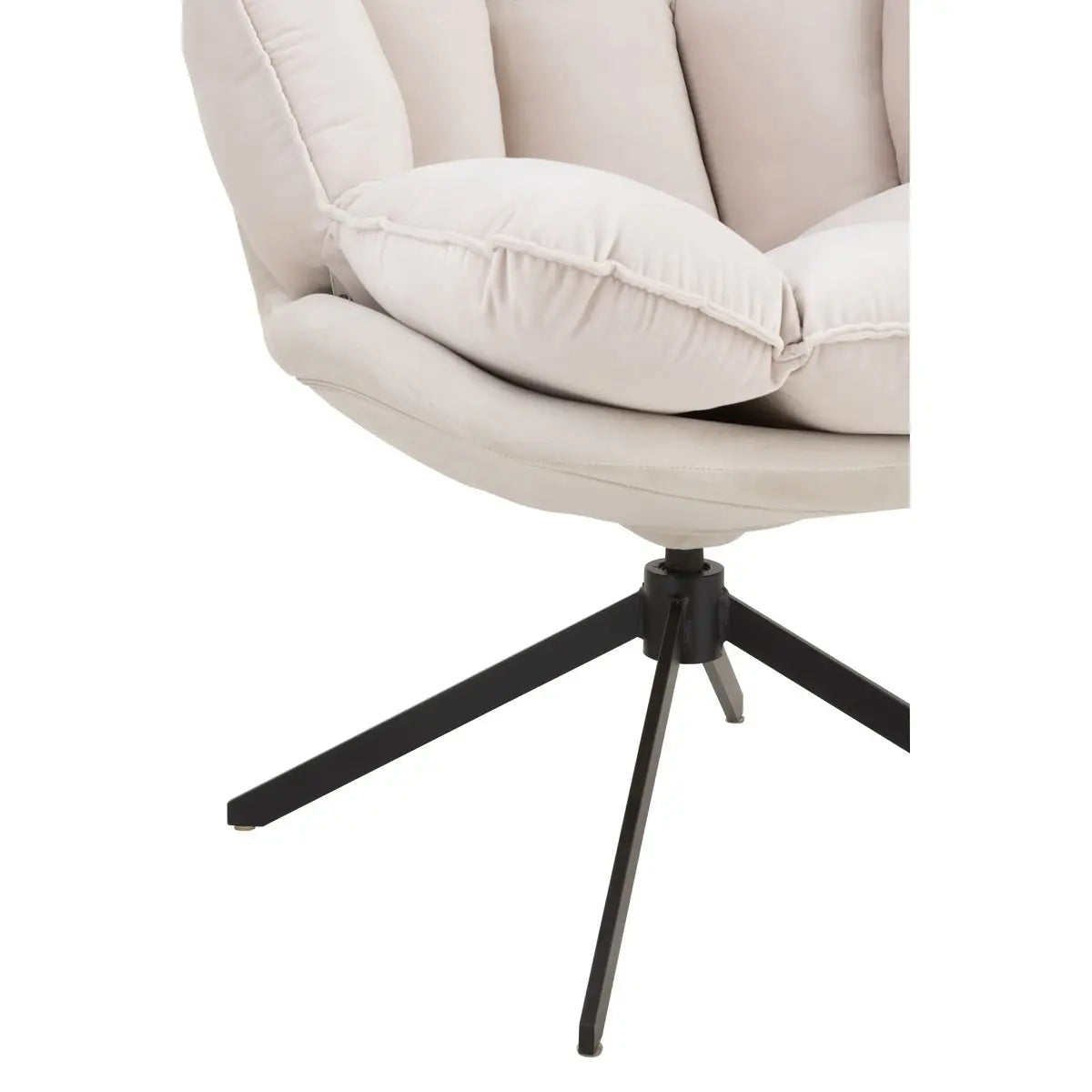 J-Line Elora Fauteuil - Beige J-Line