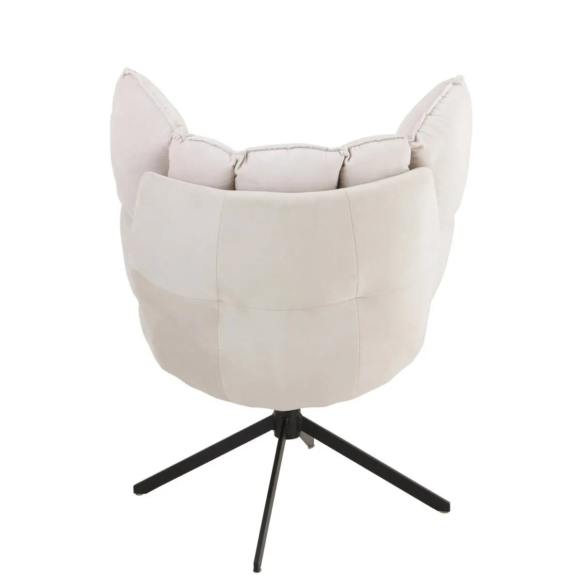 J-Line Elora Fauteuil - Beige J-Line