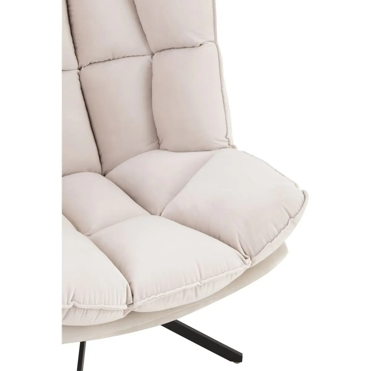 J-Line Elora Fauteuil - Beige J-Line