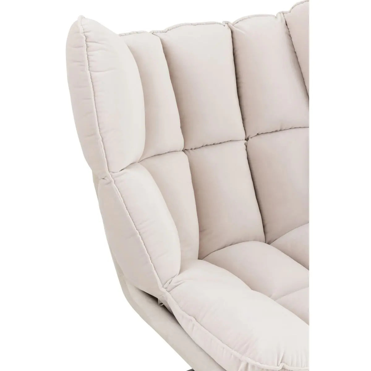 J-Line Elora Fauteuil - Beige J-Line