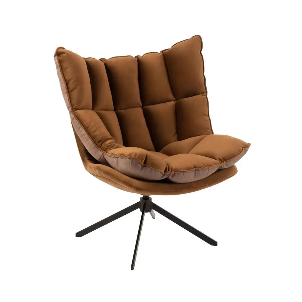 J-Line Elora Fauteuil - Bruin J-Line