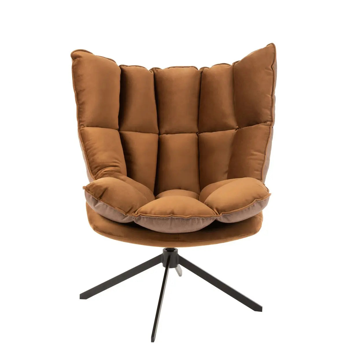 J-Line Elora Fauteuil - Bruin J-Line