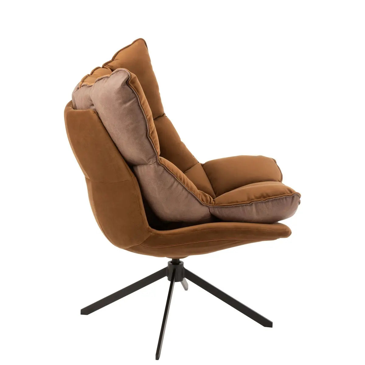 J-Line Elora Fauteuil - Bruin J-Line