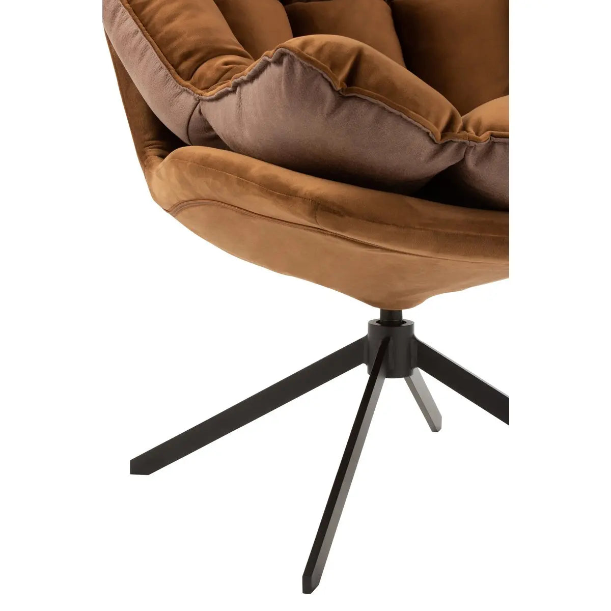 J-Line Elora Fauteuil - Bruin J-Line