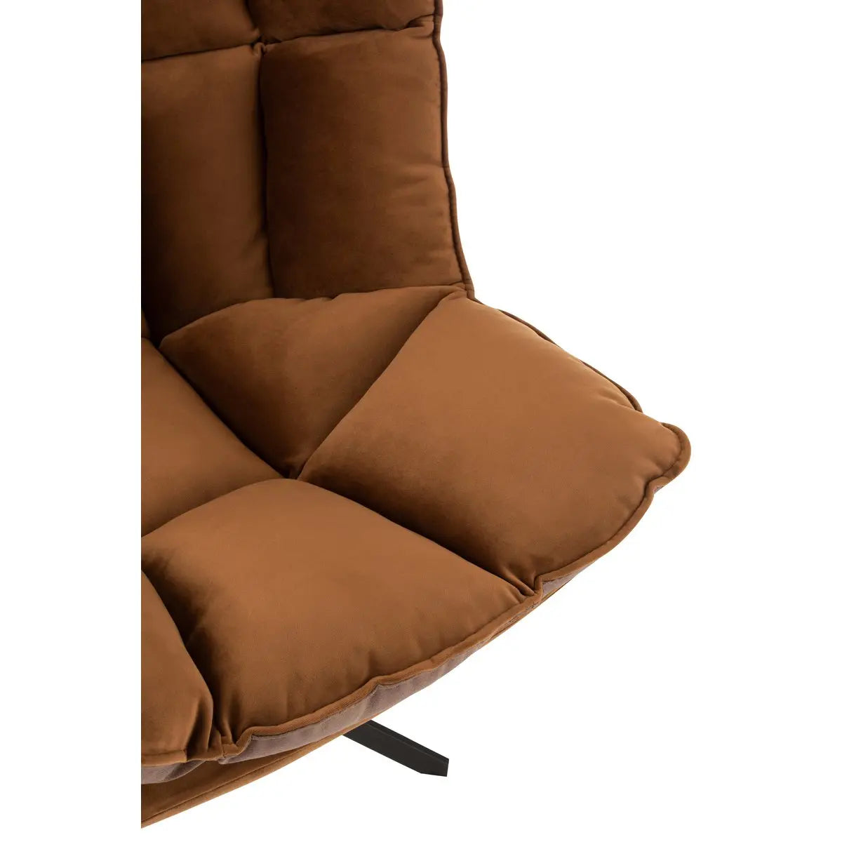 J-Line Elora Fauteuil - Bruin J-Line