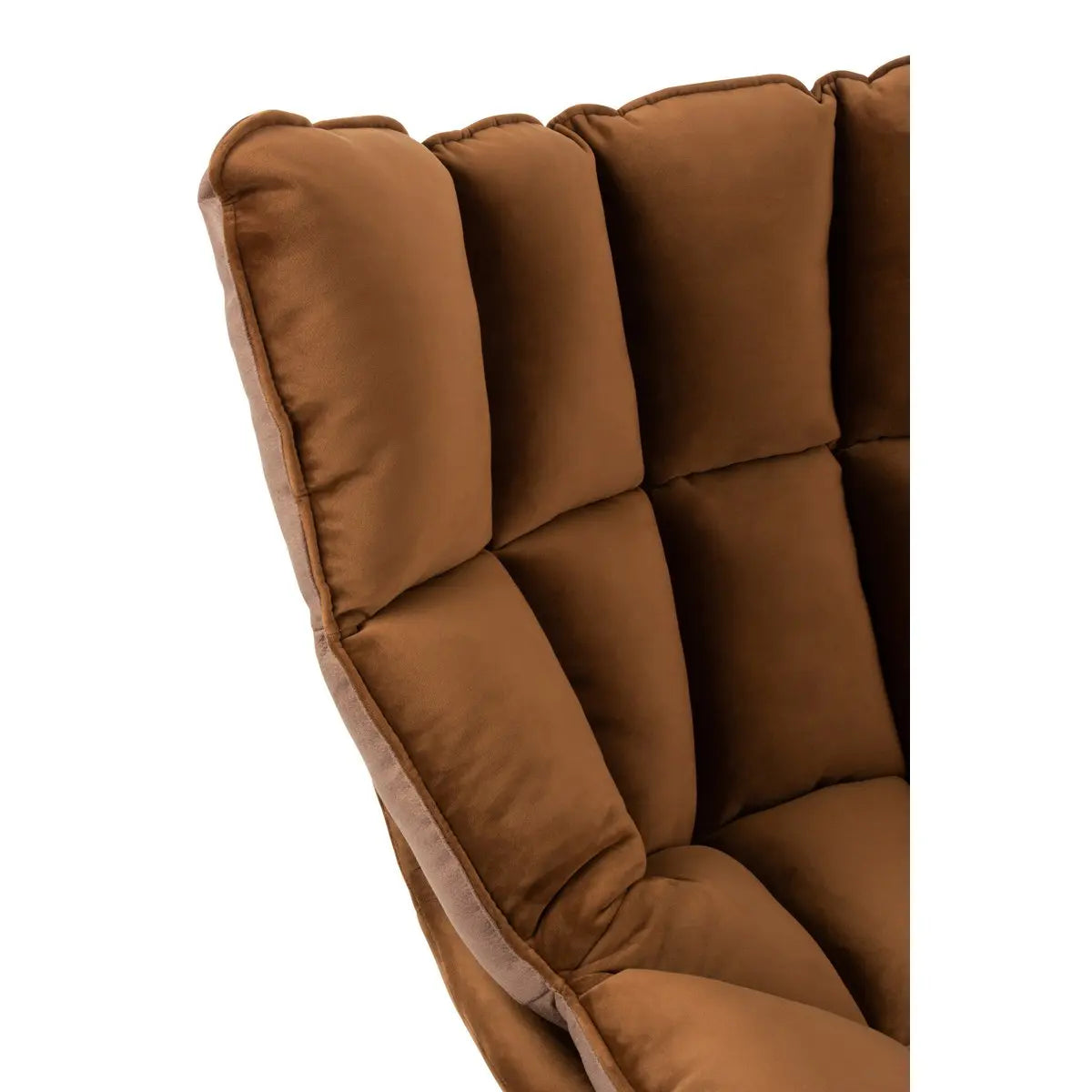 J-Line Elora Fauteuil - Bruin J-Line