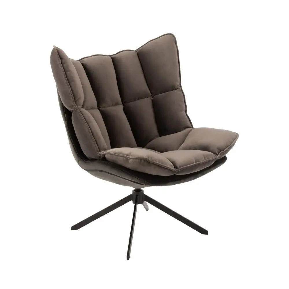 J-Line Elora Fauteuil - Grijs J-Line