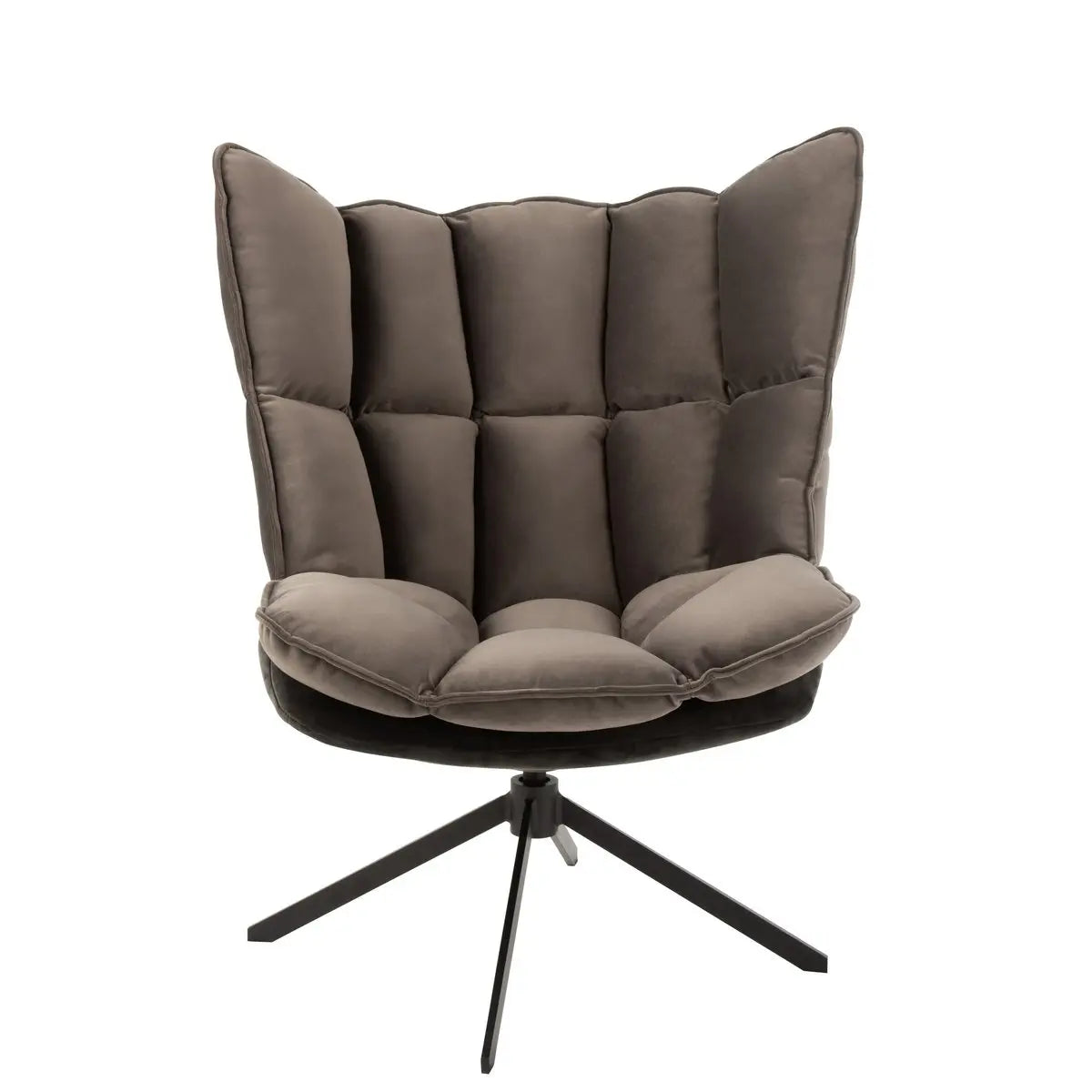 J-Line Elora Fauteuil - Grijs J-Line