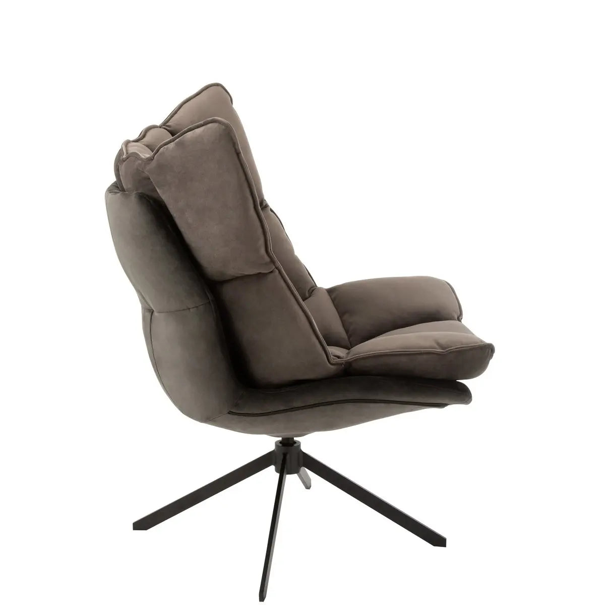 J-Line Elora Fauteuil - Grijs J-Line