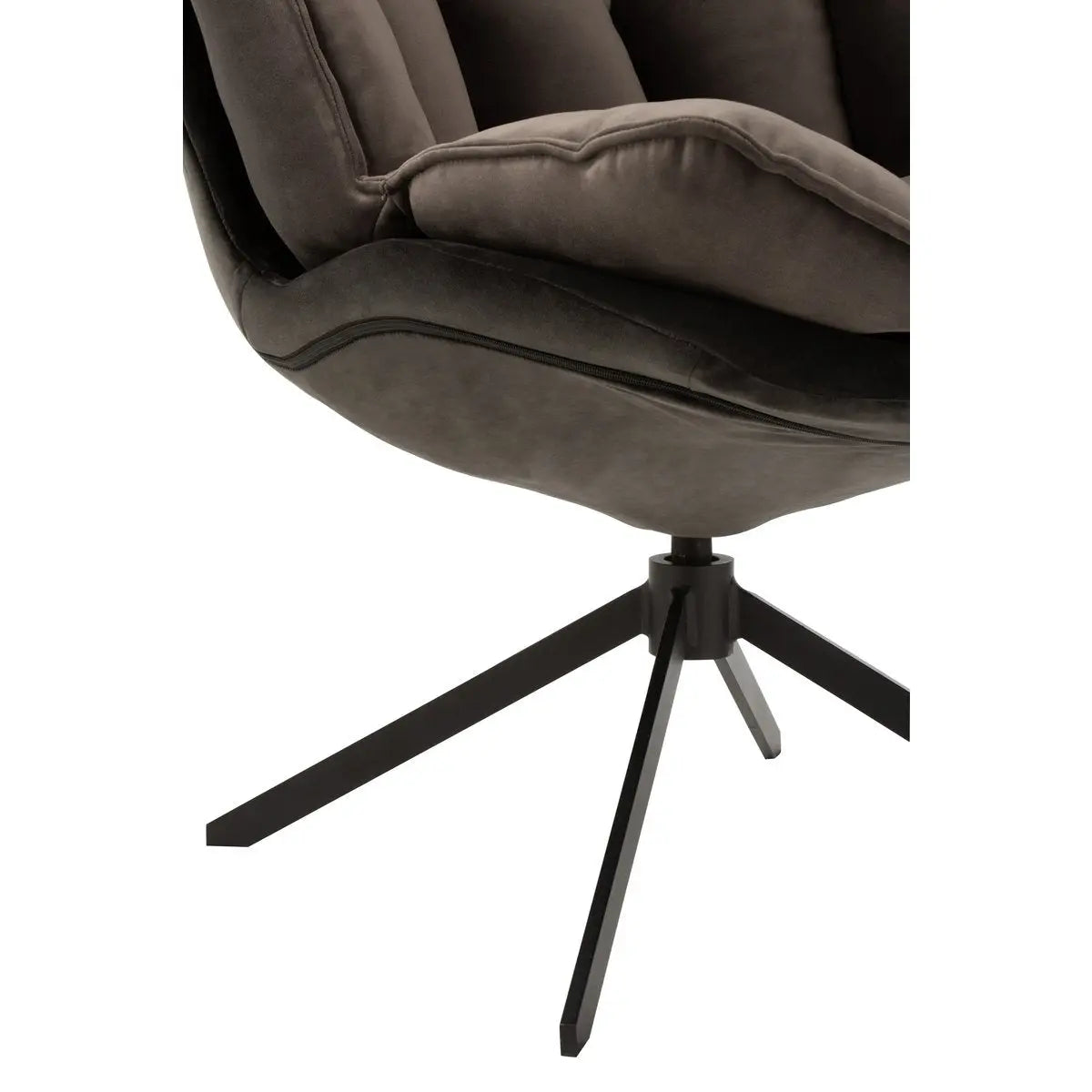 J-Line Elora Fauteuil - Grijs J-Line