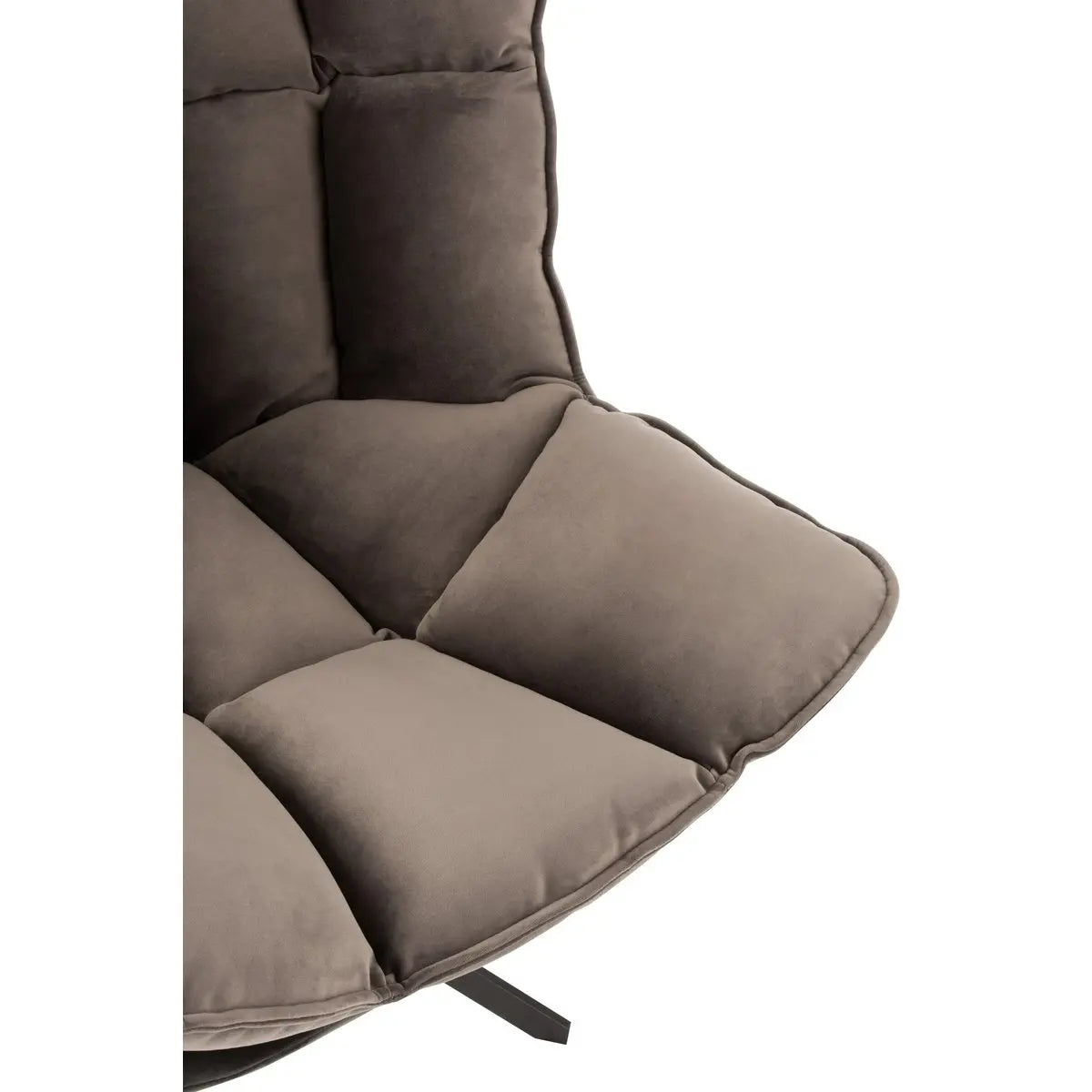 J-Line Elora Fauteuil - Grijs J-Line