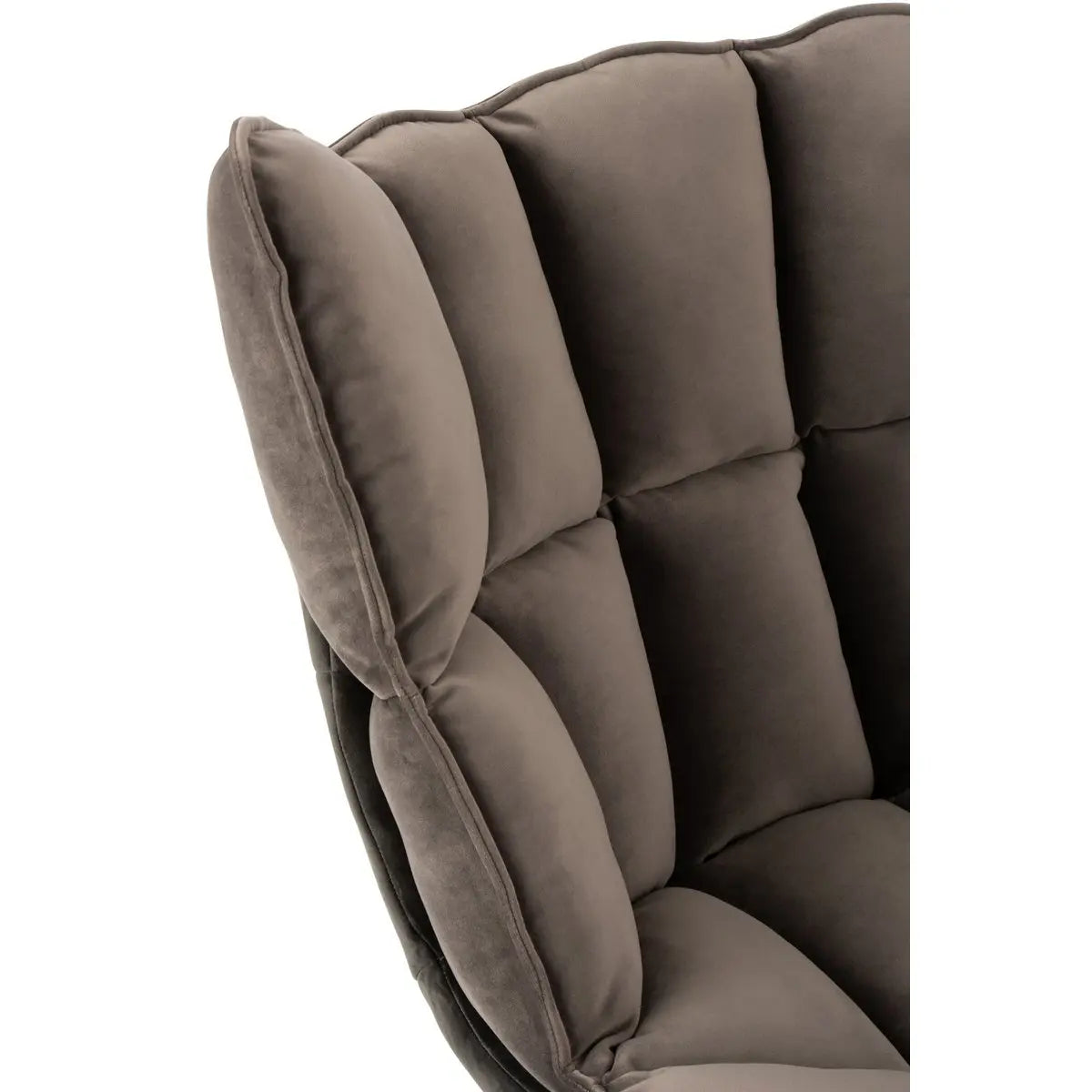 J-Line Elora Fauteuil - Grijs J-Line