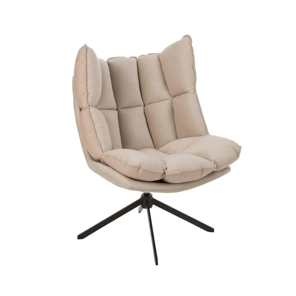 J-Line Elora Fauteuil - Lichtbruin J-Line