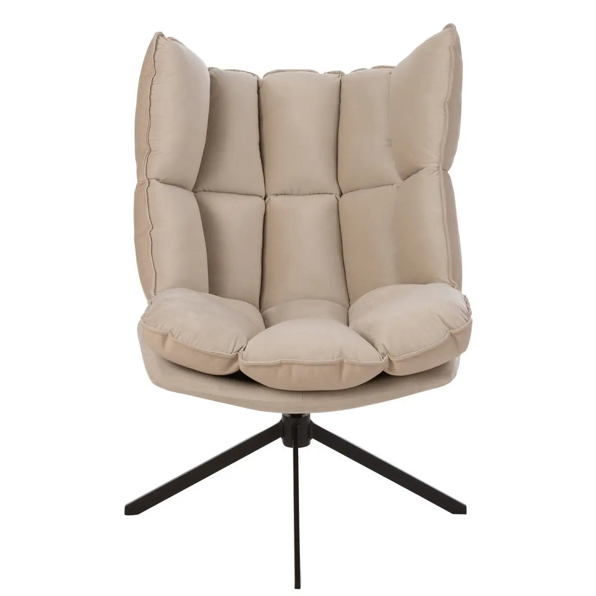 J-Line Elora Fauteuil - Lichtbruin J-Line