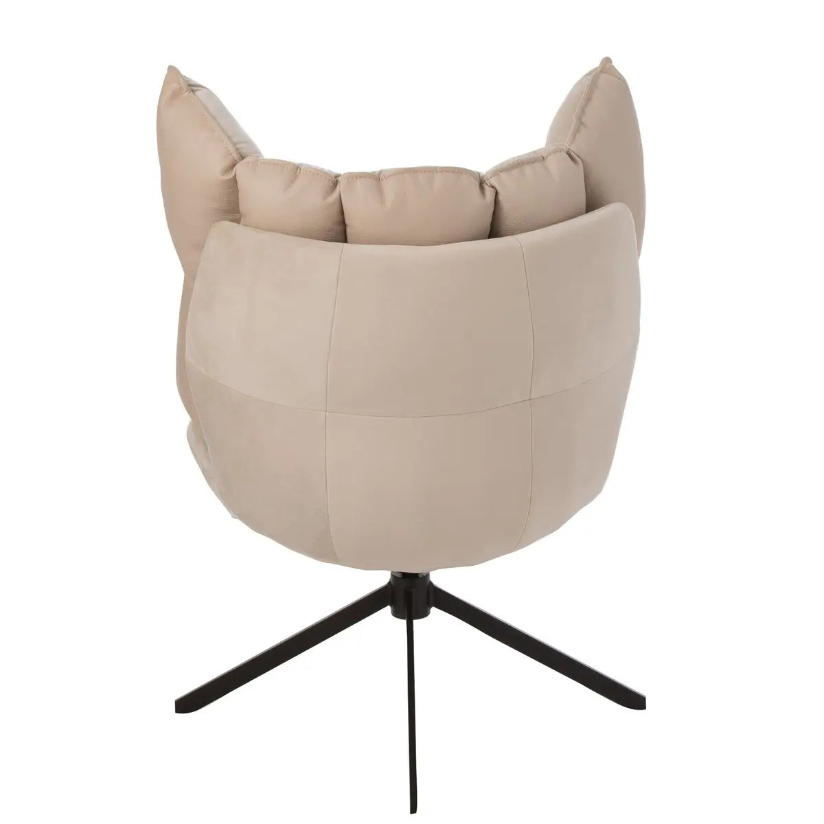 J-Line Elora Fauteuil - Lichtbruin J-Line