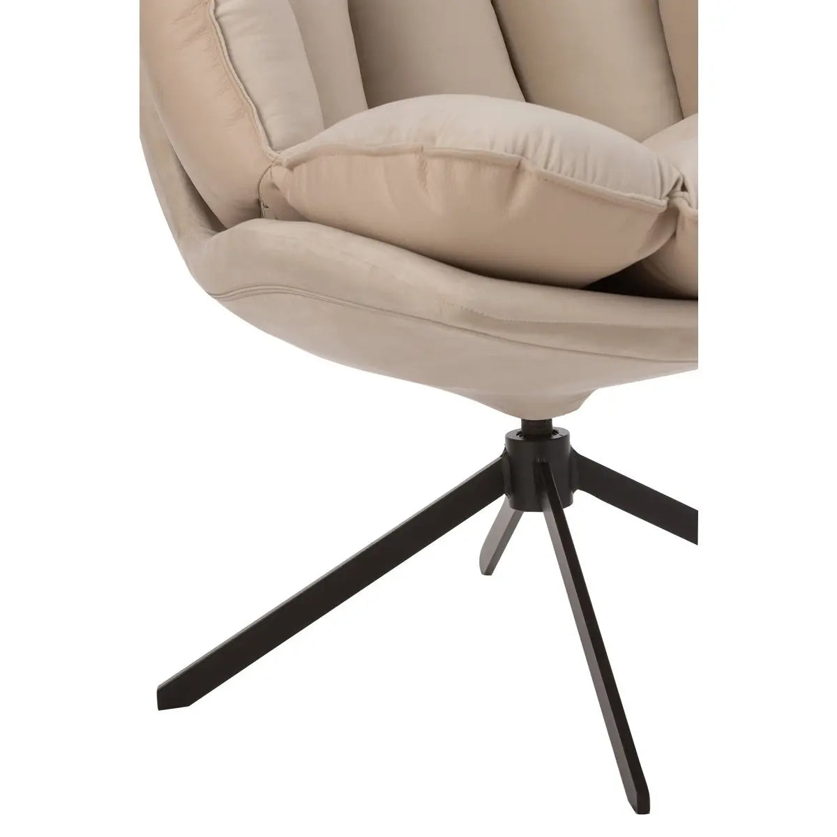 J-Line Elora Fauteuil - Lichtbruin J-Line