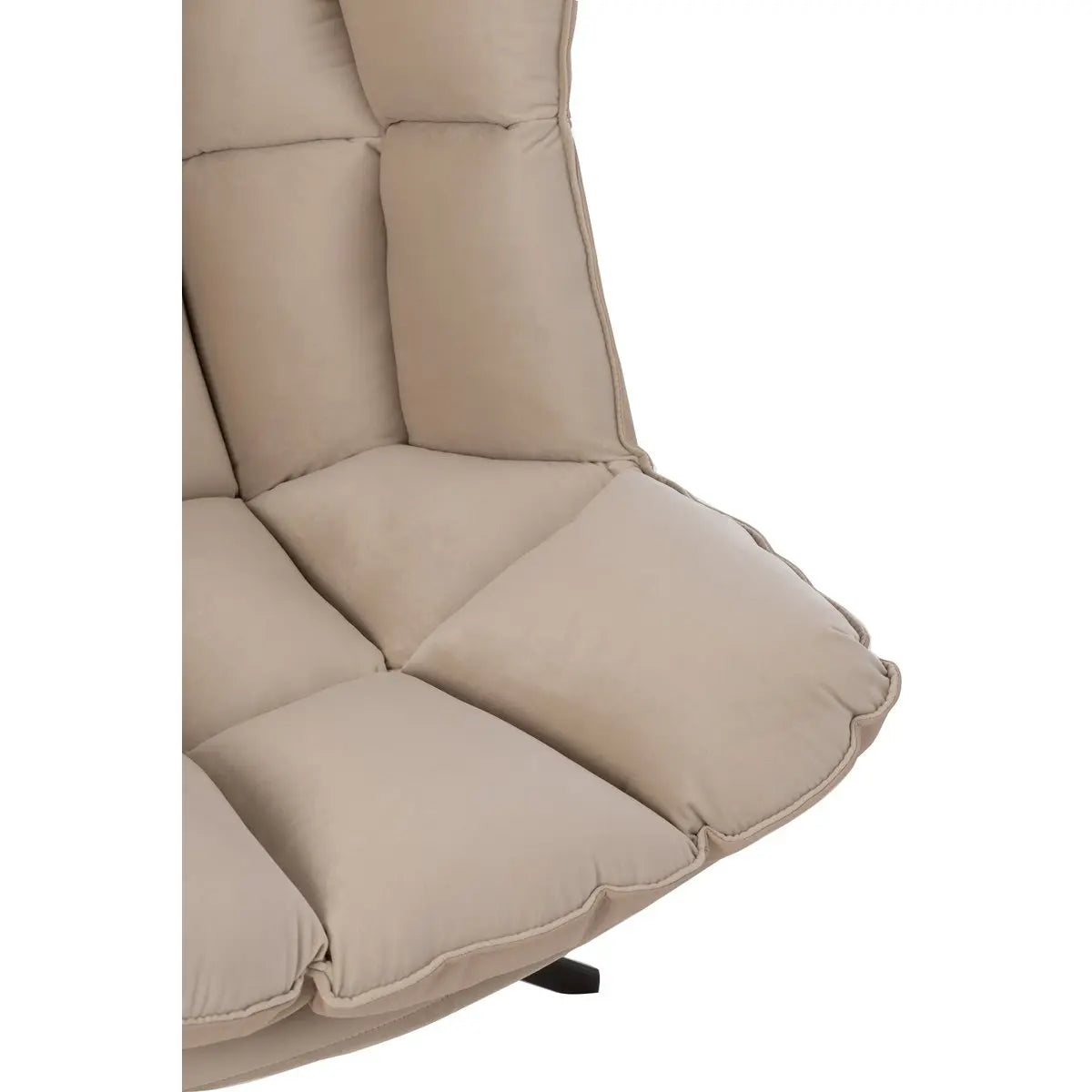 J-Line Elora Fauteuil - Lichtbruin J-Line