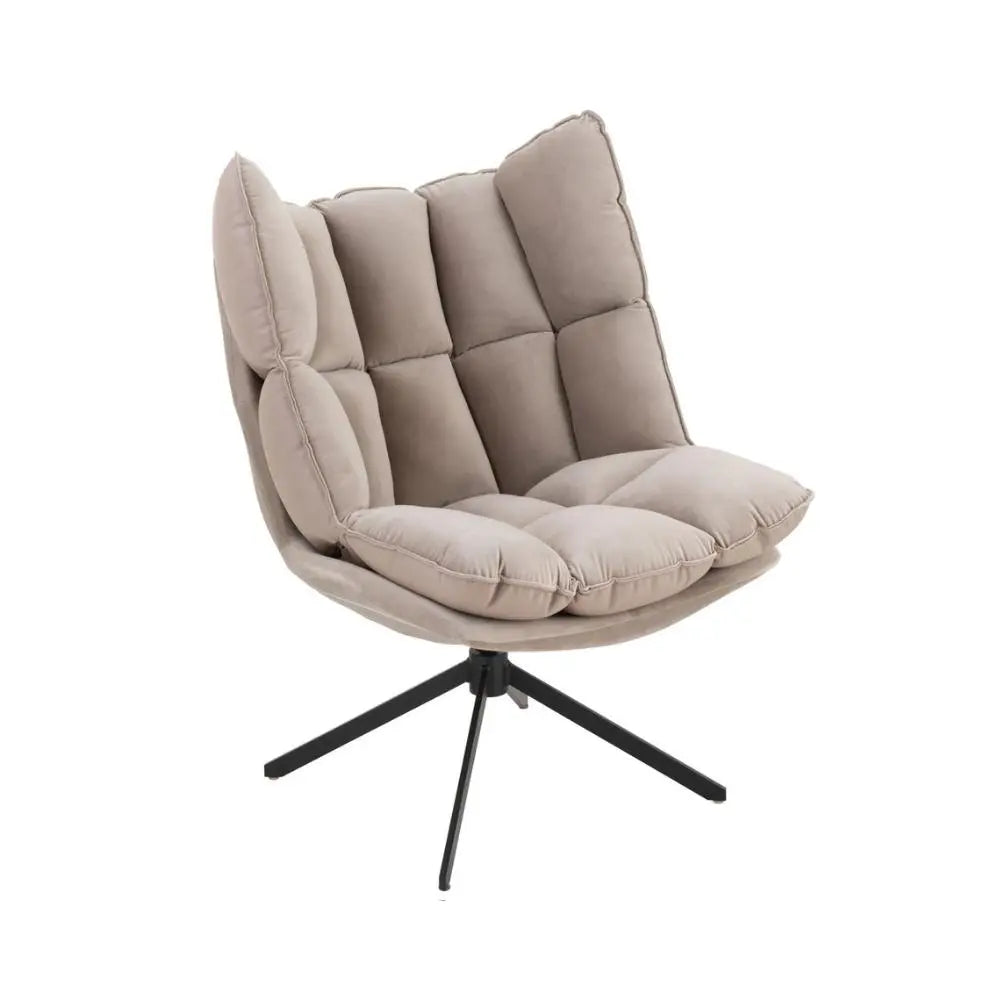 J-Line Elora Fauteuil - Lichtgrijs J-Line