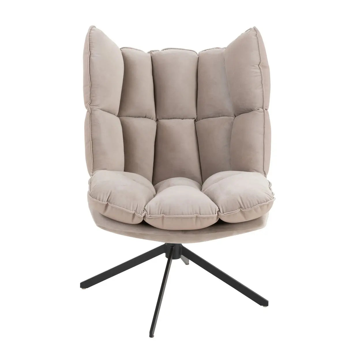 J-Line Elora Fauteuil - Lichtgrijs J-Line