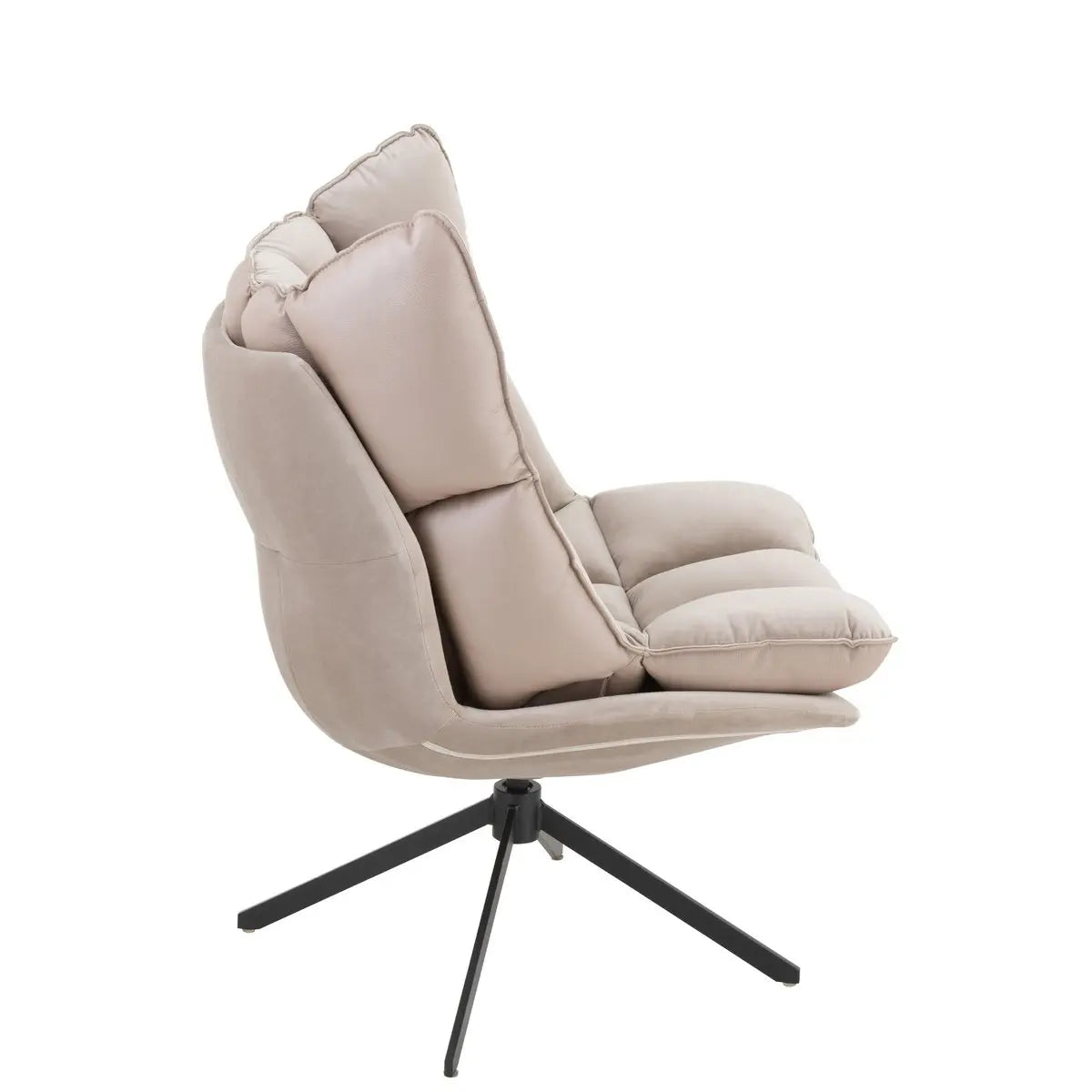 J-Line Elora Fauteuil - Lichtgrijs J-Line