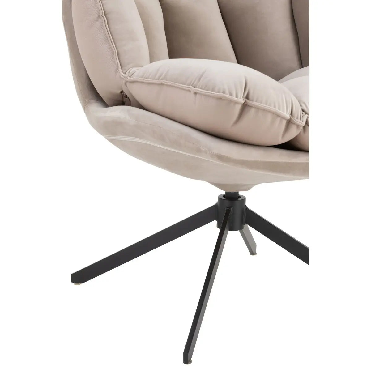 J-Line Elora Fauteuil - Lichtgrijs J-Line