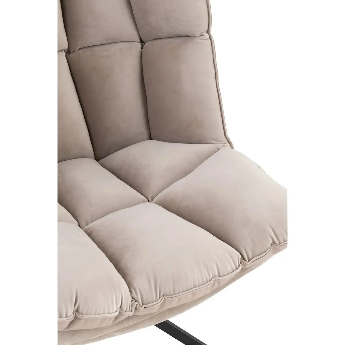 J-Line Elora Fauteuil - Lichtgrijs J-Line