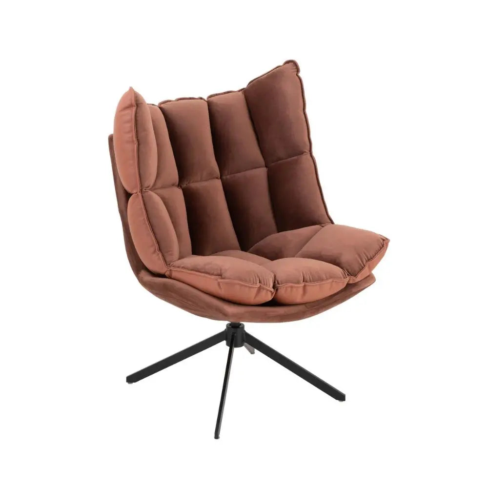 J-Line Elora Fauteuil - Oranje J-Line