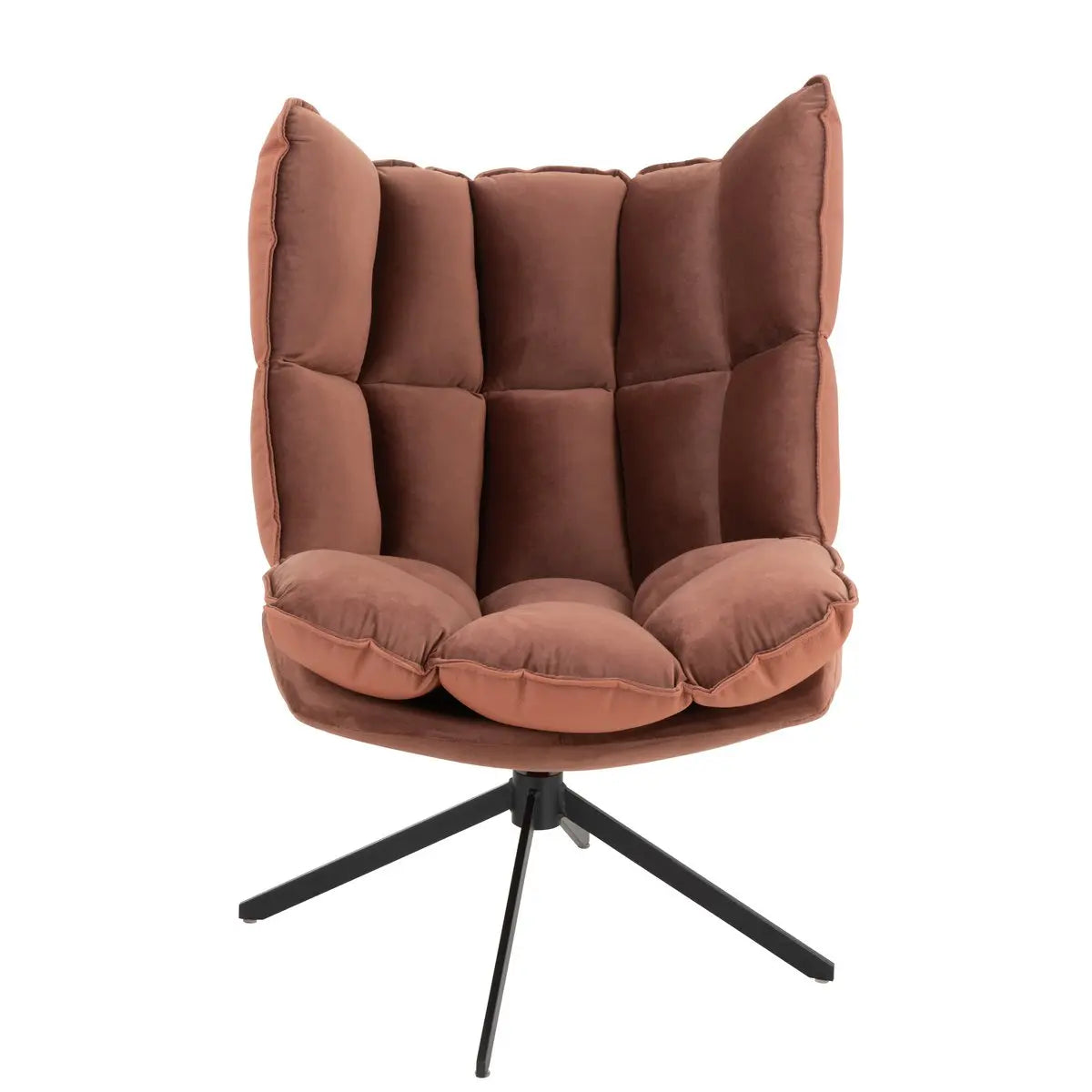 J-Line Elora Fauteuil - Oranje J-Line